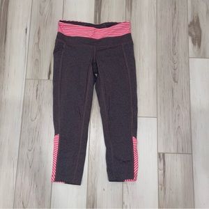 Athleta Cropped Active Workout Leggings